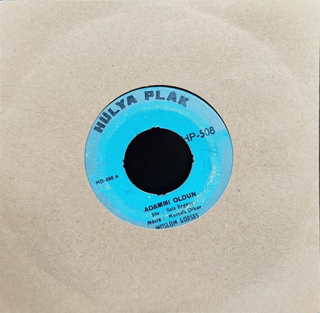 Müslüm Gürses – Adam Mı Oldun / Balmısın Şekermisin 45'lik