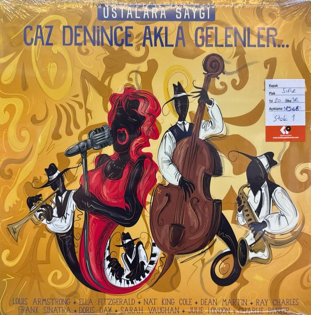 Ustalar Saygı: Caz Denince Akla Gelenler… LP