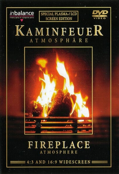 Various – Kaminfeuer Atmosphare - Fireplace Atmosphere DVD