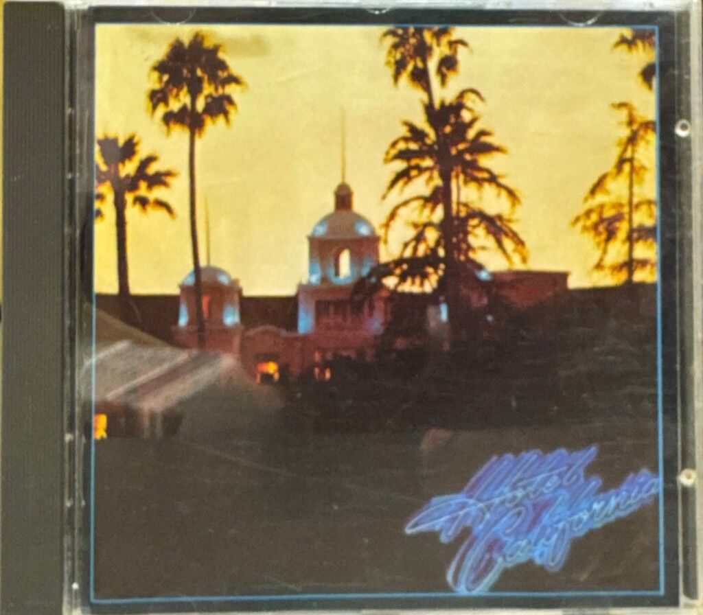 DİKKAT CD !!! Eagles – Hotel California CD