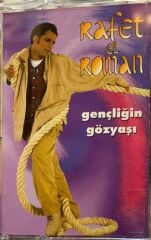 KASET Rafet El Roman ‎– Gençliğin Gözyaşı 1995 BASKI KASET