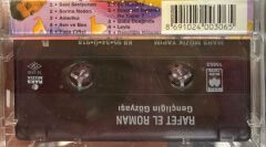 KASET Rafet El Roman ‎– Gençliğin Gözyaşı 1995 BASKI KASET
