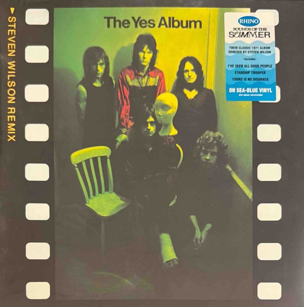 Yes – The Yes Album (Steven Wilson Remix) (Mavi Renkli Plak)