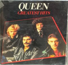DİKKAT CD !!! Queen – Greatest Hits CD