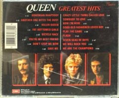 DİKKAT CD !!! Queen – Greatest Hits CD