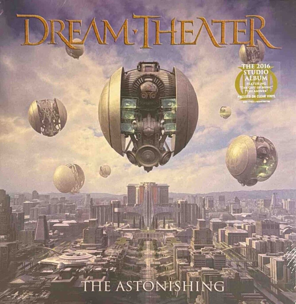 Dream Theater – The Astonishing (4X LP Box Set)