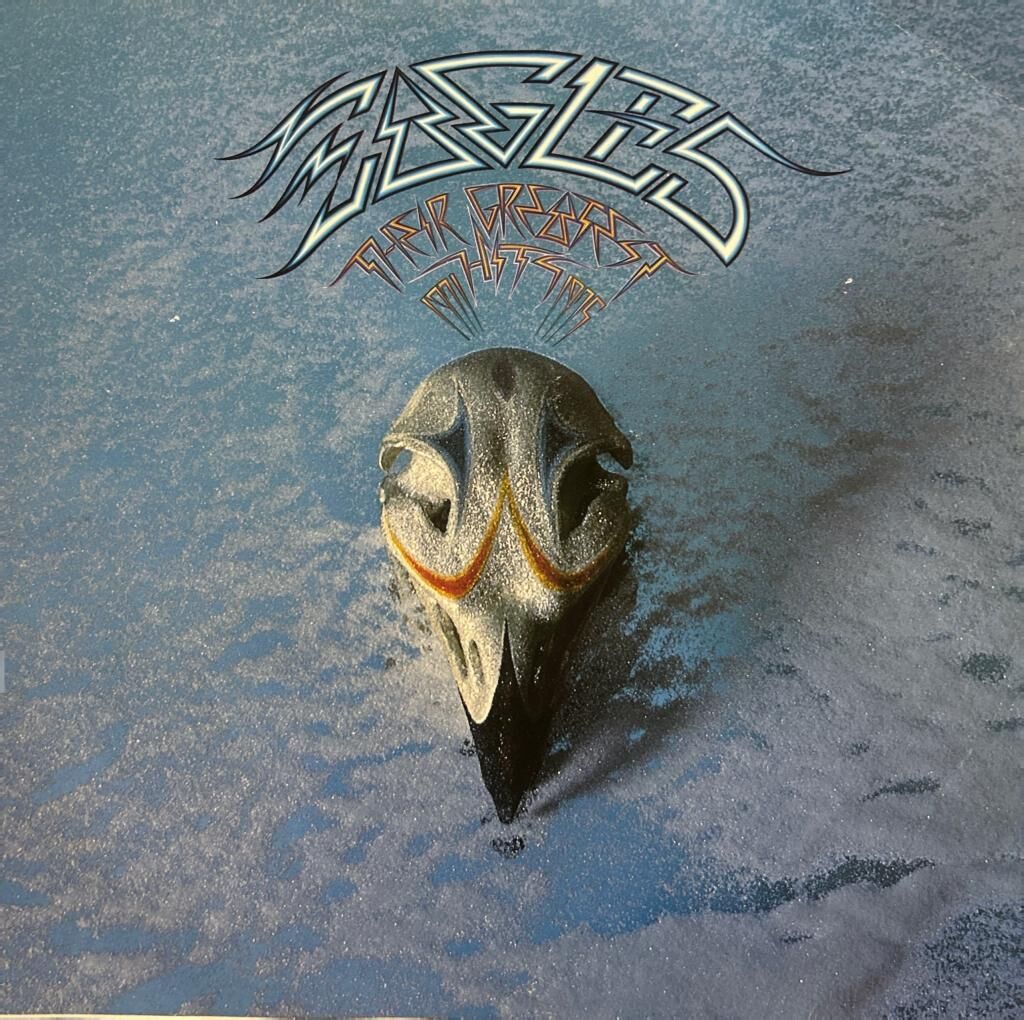 Eagles – Their Greatest Hits 1971-1975 LP 1976 BASKI