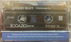 KASET Yaşar Kurt ‎– Göndermeler 1997 BASKI KASET