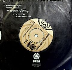 Mustafa Sağyaşar – Meyhanelerde Akşam / Elbet Bir Gün Buluşacağız 45'lik