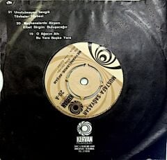 Mustafa Sağyaşar – Meyhanelerde Akşam / Elbet Bir Gün Buluşacağız 45'lik