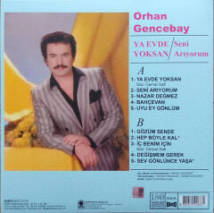 Orhan Gencebay – Ya Evde Yoksan - Seni Arıyorum