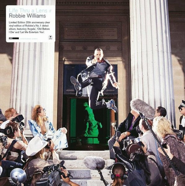 Robbie Williams – Life Thru A Lens LP