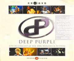 DİKKAT CD !!! Deep Purple – Live In Concert At The 2006 Montreux Festival CD