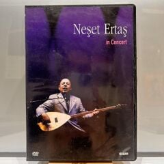 DVD Neşet Ertaş ‎– Neşet Ertaş in Concert DVD