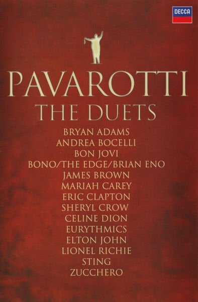 Pavarotti* – The Duets DVD