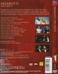 Pavarotti* – The Duets DVD