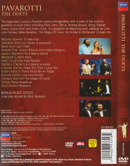 Pavarotti* – The Duets DVD