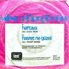 Mine Kürkçüoğlu – Haftaya / Hasret Ne Güzel Kavuşurken 45'lik