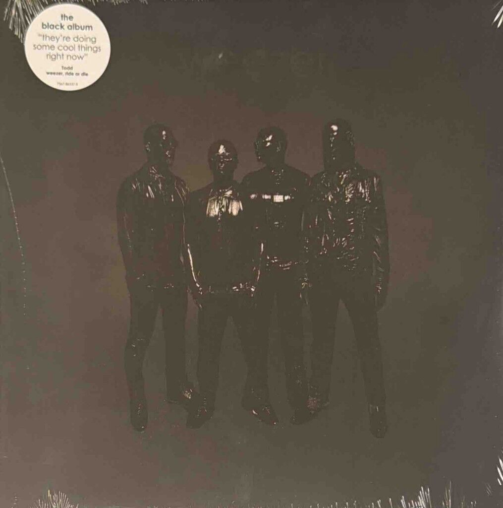 Weezer – Weezer (The Black Album) (Clear/Black Split Renkli Plak)