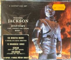 DİKKAT CD !!! Michael Jackson – History - Past, Present And Future - Book I CD