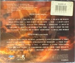 DİKKAT CD !!! Michael Jackson – History - Past, Present And Future - Book I CD