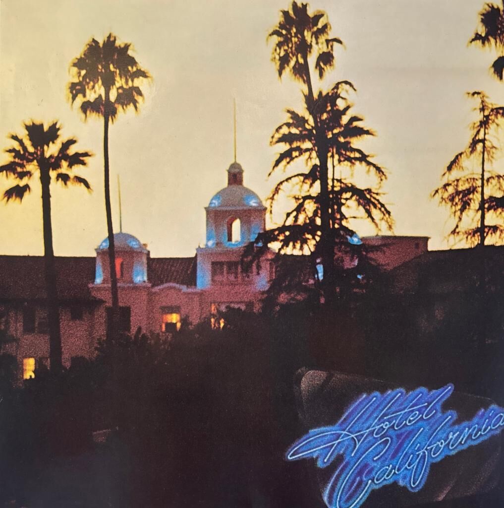 Eagles ‎– Hotel California 1970LER BASKI LP