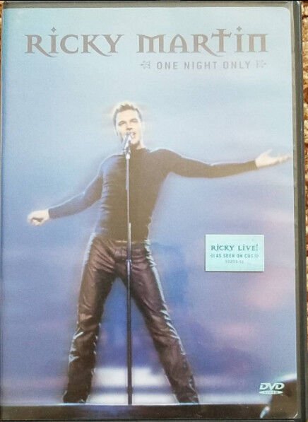 Ricky Martin – One Night Only  DVD