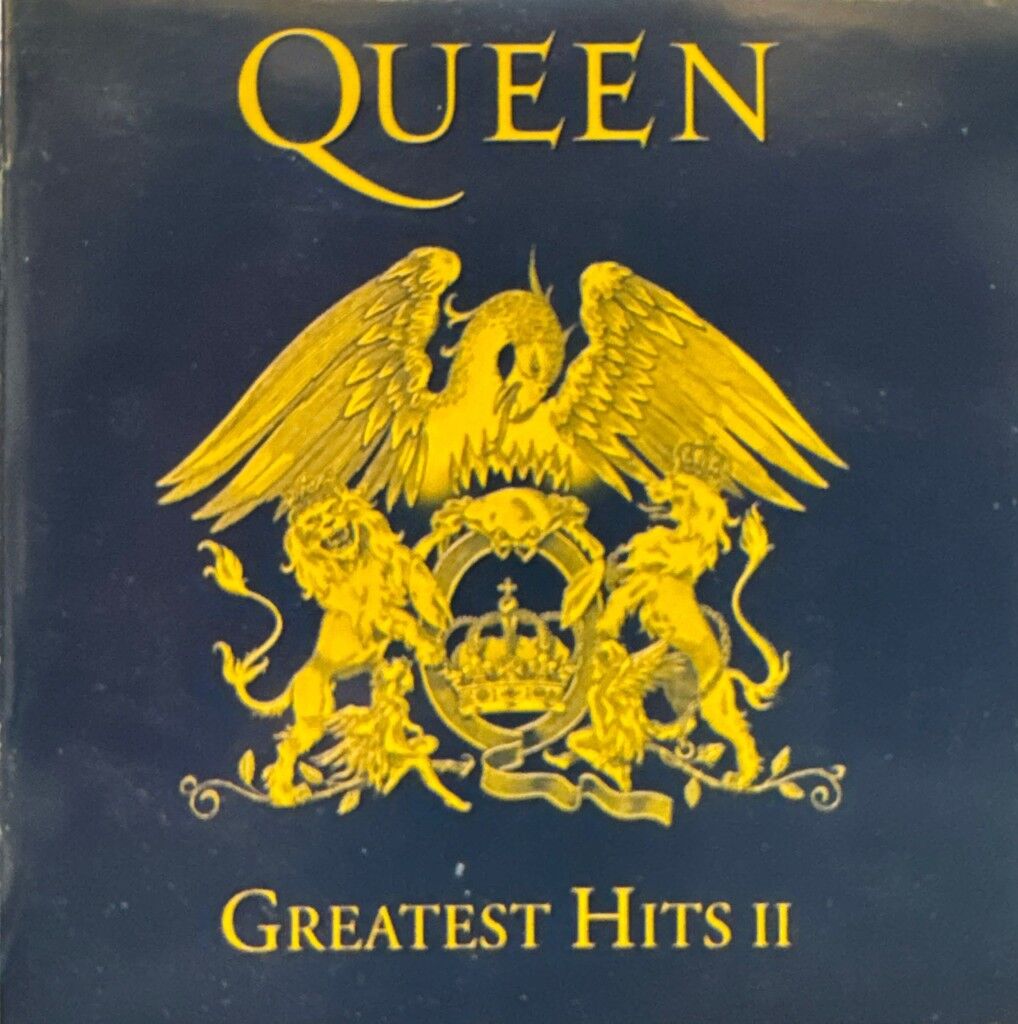 DİKKAT CD !!! Queen – Greatest Hits II CD
