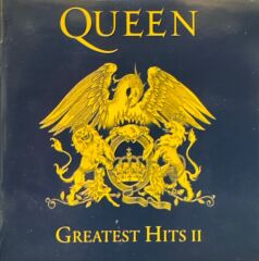 DİKKAT CD !!! Queen – Greatest Hits II CD