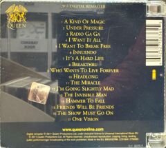 DİKKAT CD !!! Queen – Greatest Hits II CD