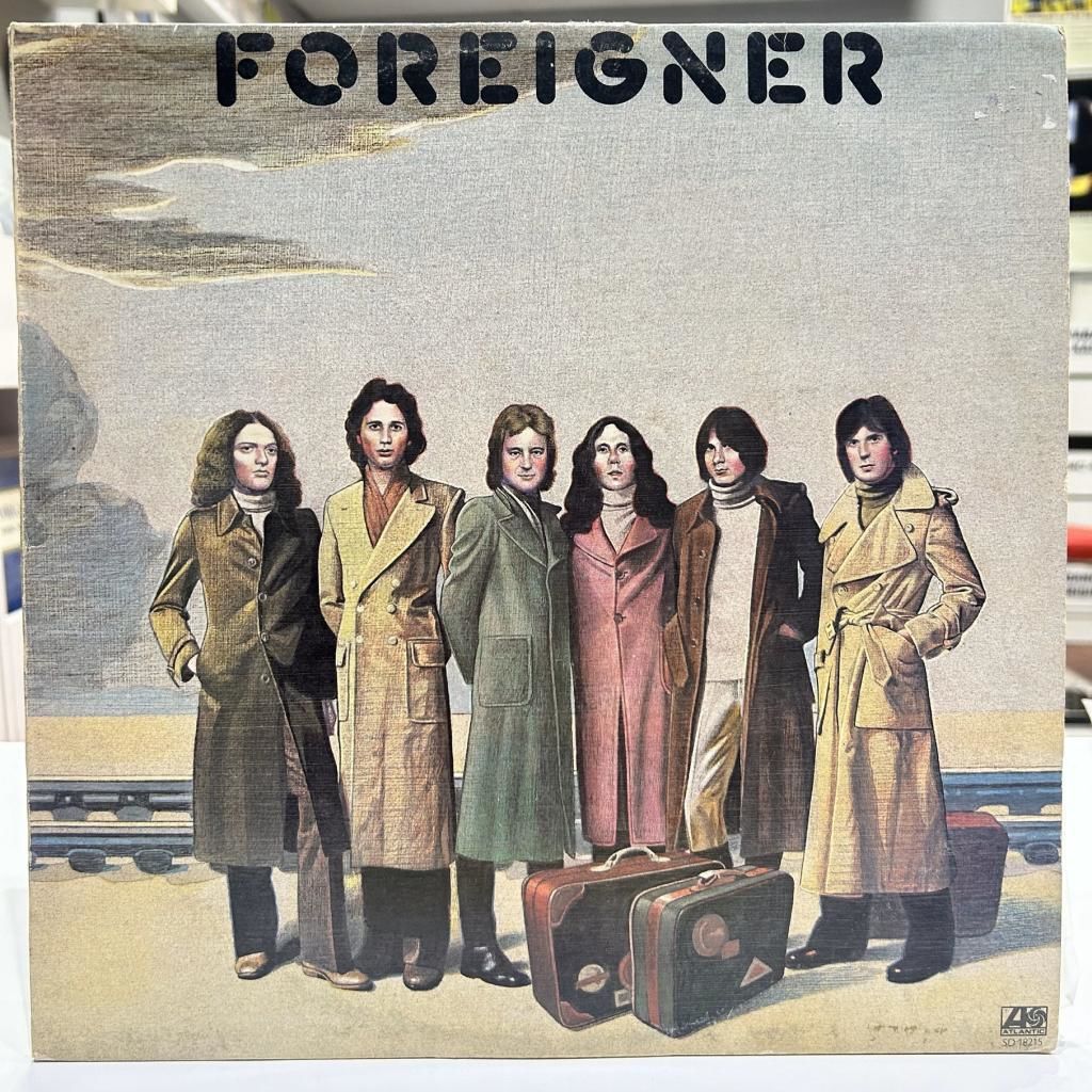 FOREIGNER - FOREIGNER