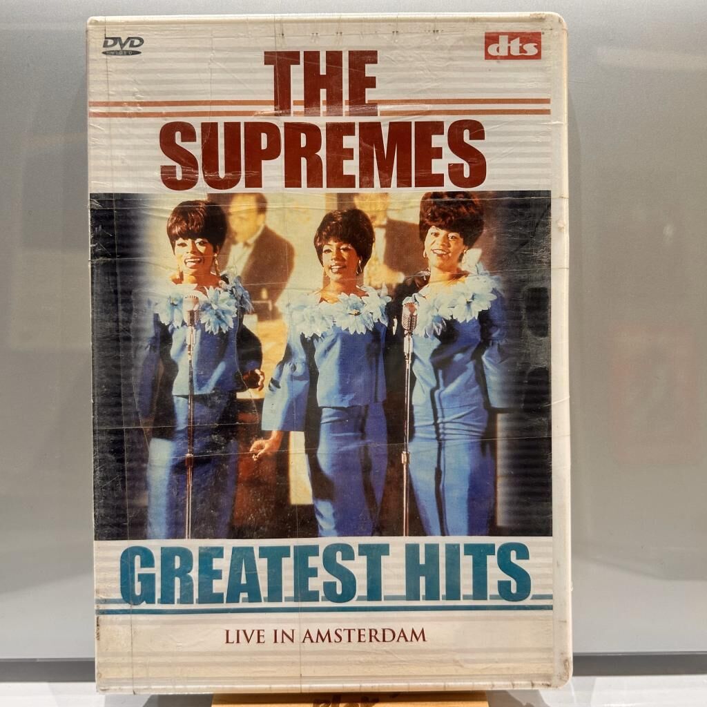 DVD The Supremes ‎– Greatest Hits DVD