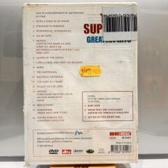 DVD The Supremes ‎– Greatest Hits DVD
