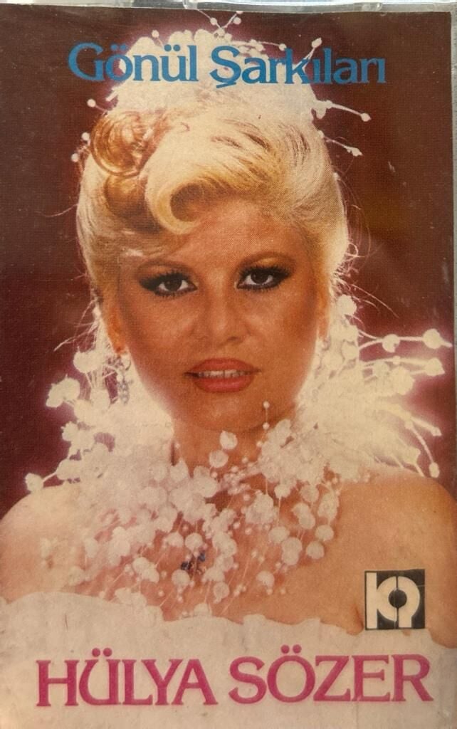 KASET Hülya Sözer – Gönül Şarkıları 1984 BASKI AMBALAJINDA KASET
