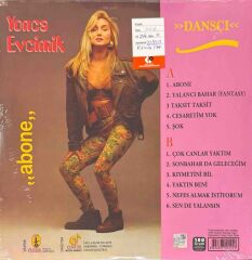 Yonca Evcimik – >>Dansçı<< Abone (Kırmızı Plak)