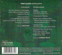 DİKKAT CD !!! Pink Floyd – Ummagumma CD