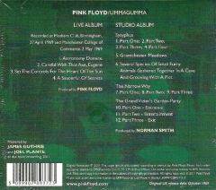 DİKKAT CD !!! Pink Floyd – Ummagumma CD