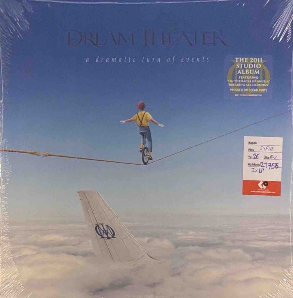 Dream Theater – A Dramatic Turn Of Events