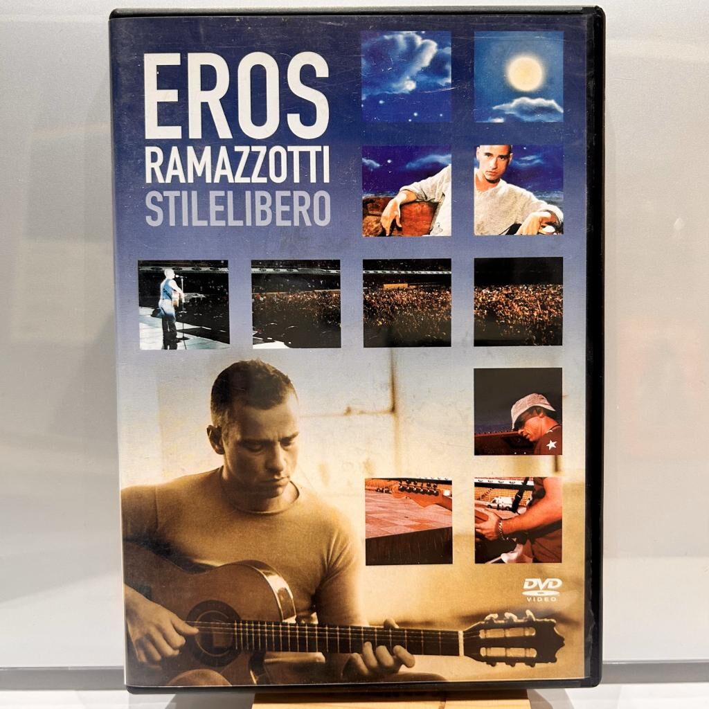 DVD Eros Ramazzotti ‎– Stilelibero DVD