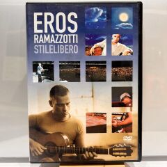 DVD Eros Ramazzotti ‎– Stilelibero DVD