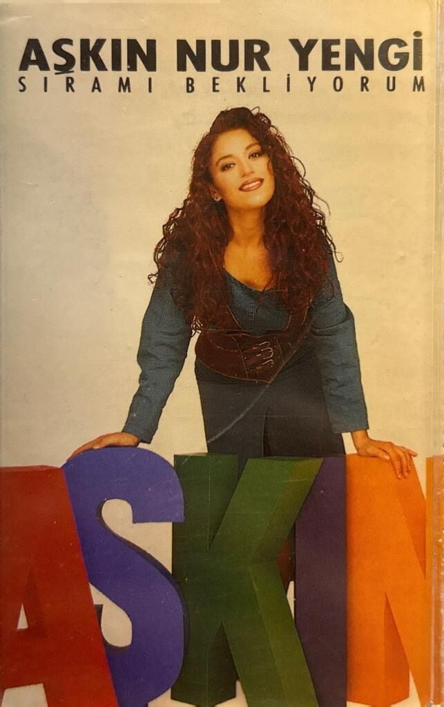 KASET Aşkın Nur Yengi ‎– Sıramı Bekliyorum 1993 BASKI KASET