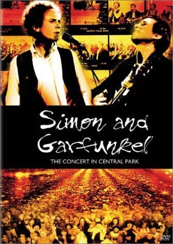 Simon & Garfunkel – The Concert In Central Park DVD