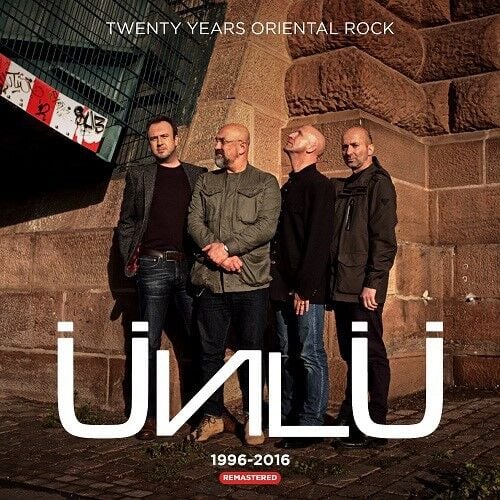 DİKKAT CD! Ünlü - Twenty Years oriental Rock1996 -2016 Remastered - CD