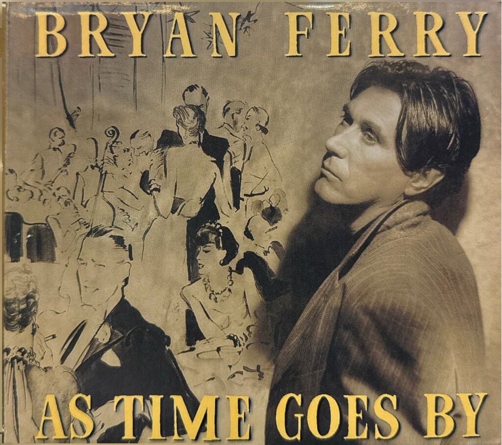DİKKAT CD !!! Bryan Ferry – As Time Goes By CD