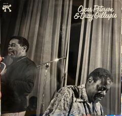 Oscar Peterson & Dizzy Gillespie Pablo Records 1975 BASKI LP