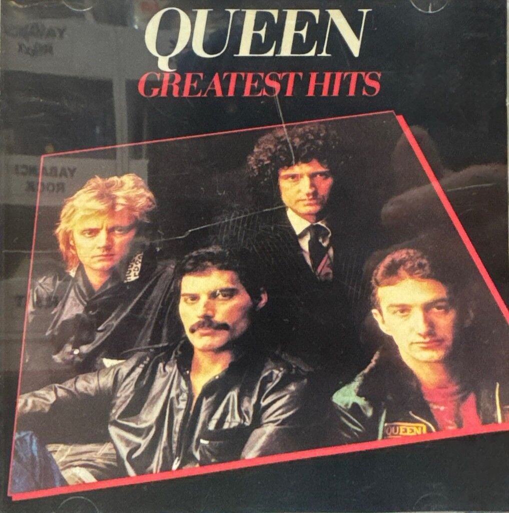 DİKKAT CD !!! Queen – Greatest Hits CD
