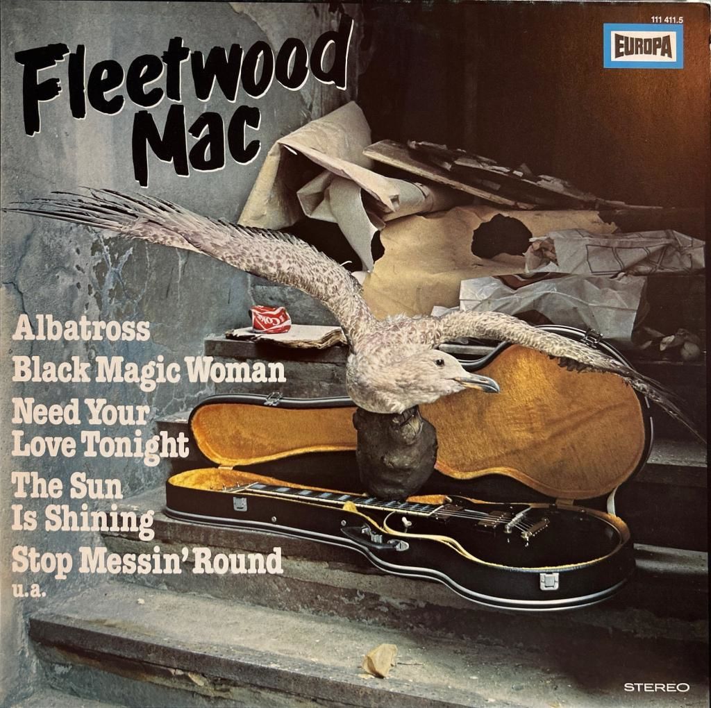 Fleetwood Mac – Fleetwood Mac Peter Green Albatross ve diğer efsaneler 1980 Baskı LP
