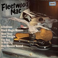 Fleetwood Mac – Fleetwood Mac Peter Green Albatross ve diğer efsaneler 1980 Baskı LP