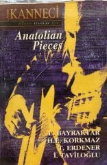 KASET Ahmet Kanneci – Anatolian Pieces 1996 BASKI KASET