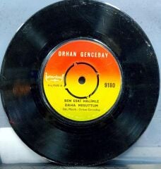 Orhan Gencebay – Hor Görme Garibi / Ben Eski Halimle Daha Mesuttum 45'lik